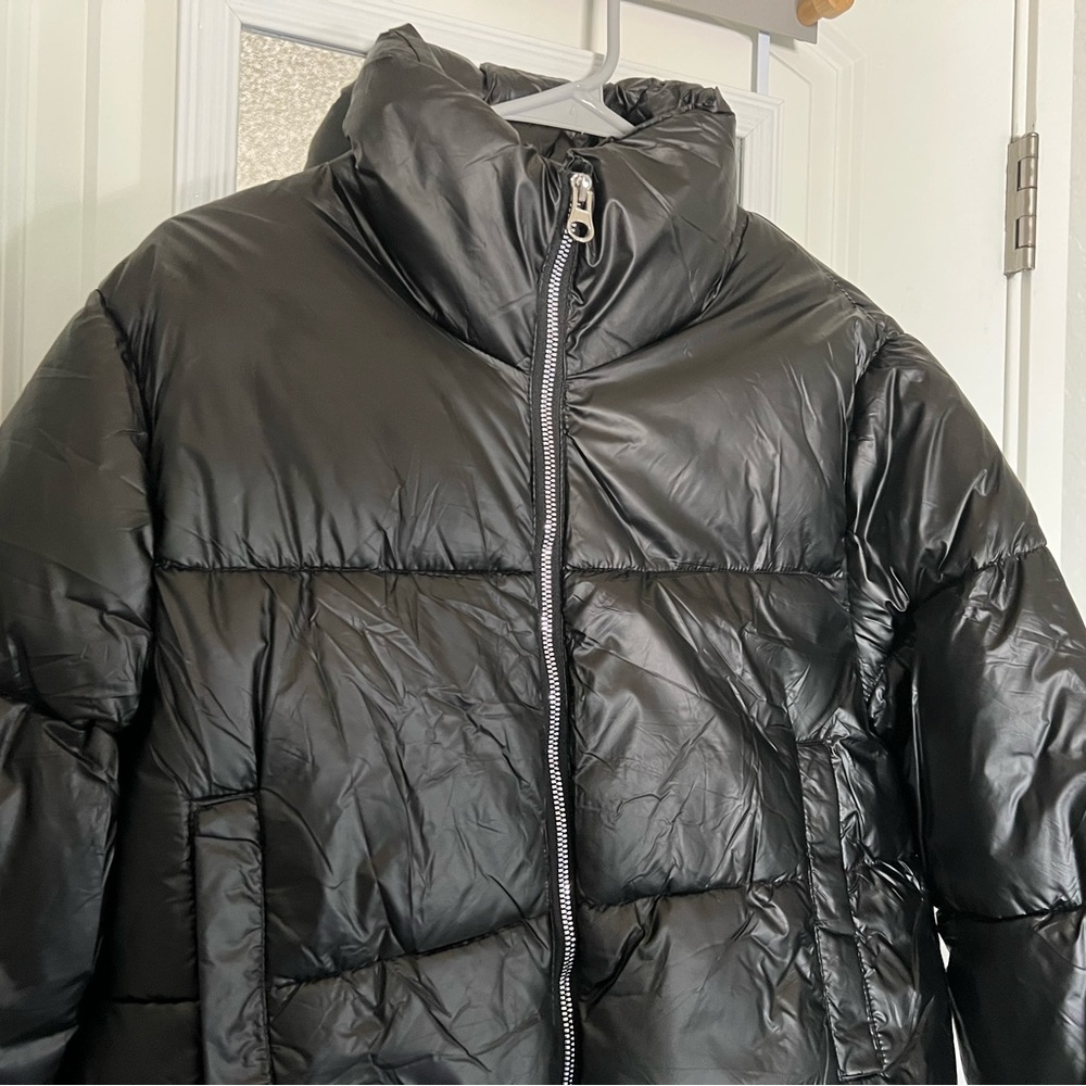 Black Puffer Jacket